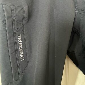 Truewerk Black Work Pants